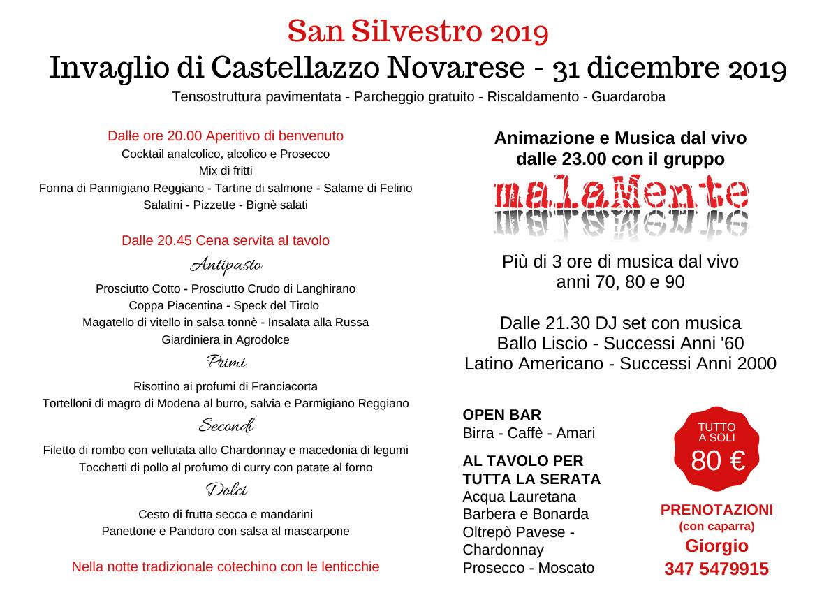 San Silvestro 2019